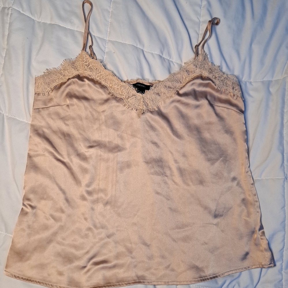 Forever 21 tan tank